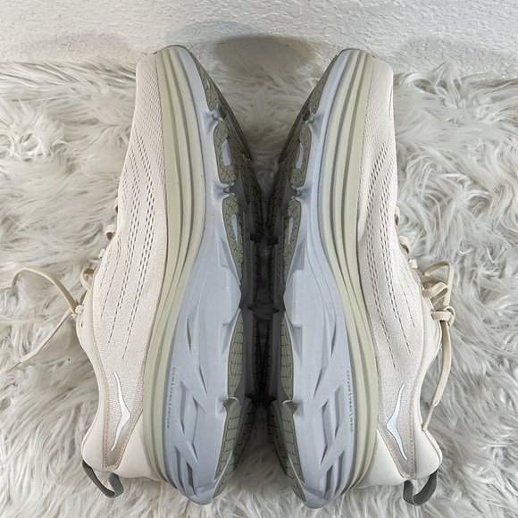 HOKA ONE ONE Bondi 8 'Oat Milk Barley' 1127953-OKB Size 14W NEW - Picture 9 of 15